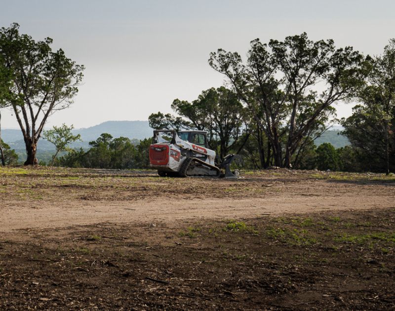 hill country brush clearing and land improvement