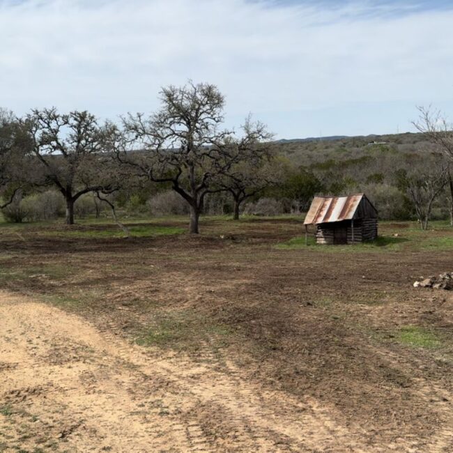 hill country land clearing and management blanco bulverde johnson city